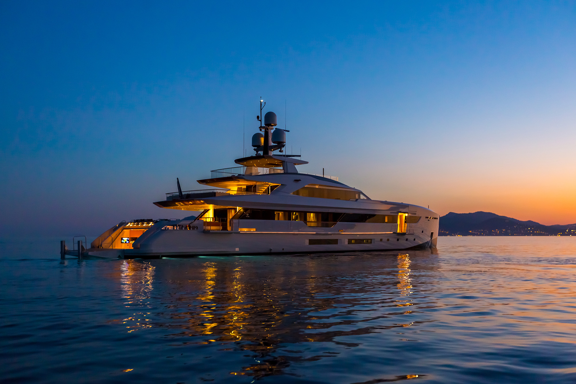 Yacht Faser
