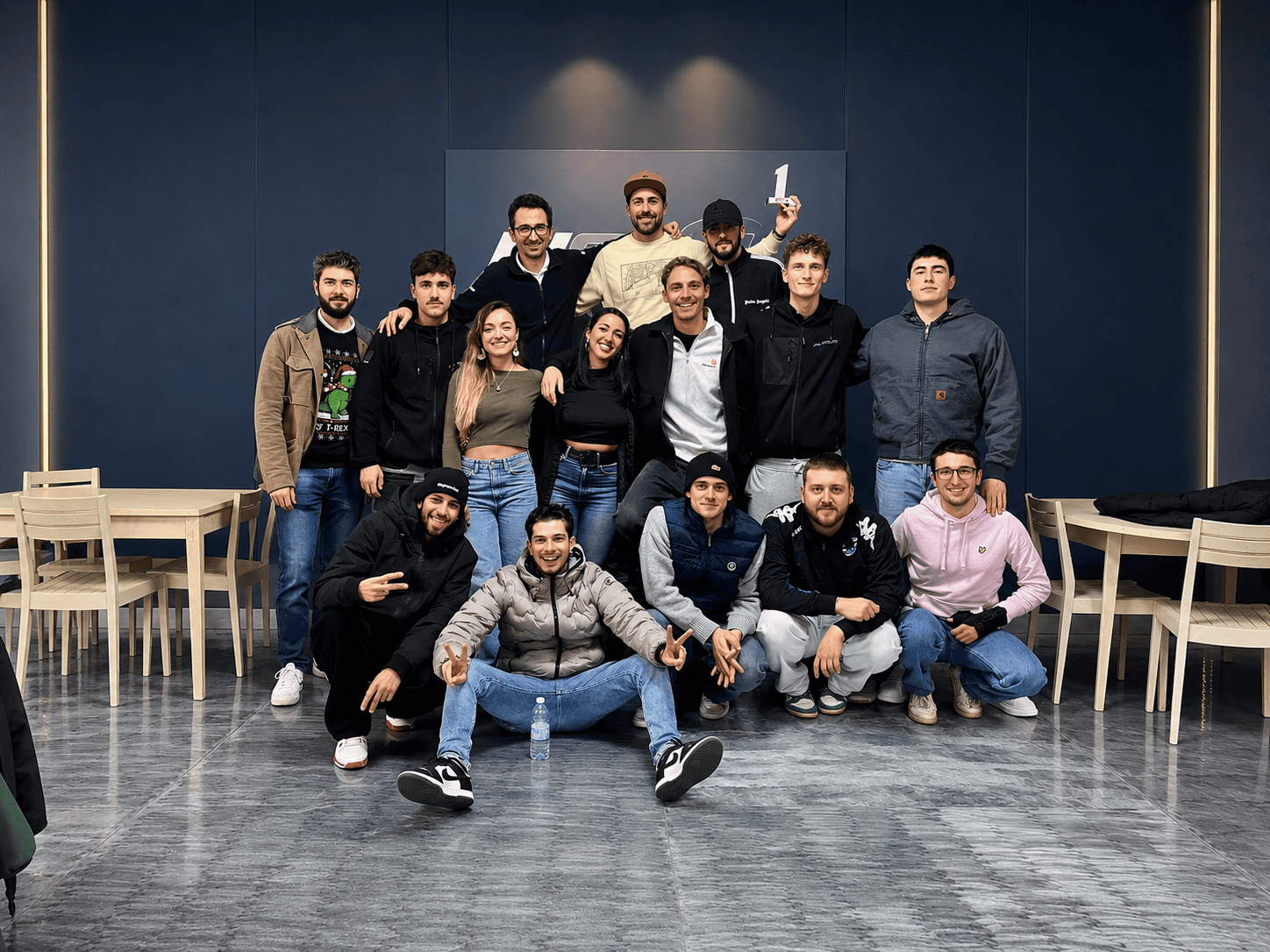 Il team Faser